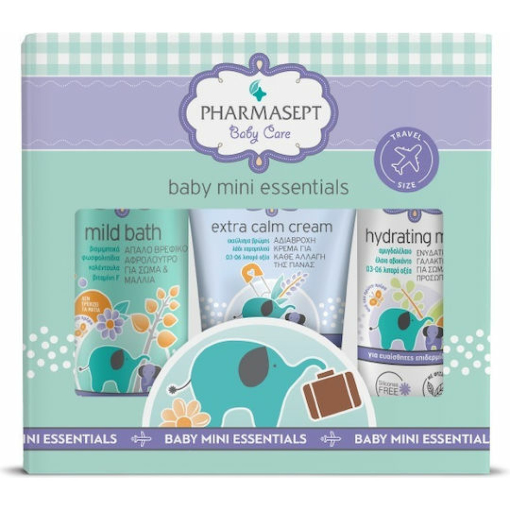 PPHARMASEPT BABY CARE MINI ESSENTIALS (TRAVEL PACK)