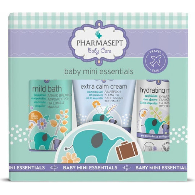 PPHARMASEPT BABY CARE MINI ESSENTIALS (TRAVEL PACK)