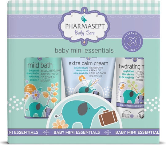 PPHARMASEPT BABY CARE MINI ESSENTIALS (TRAVEL PACK) PPHARMASEPT BABY CARE MINI ESSENTIALS (TRAVEL PACK)