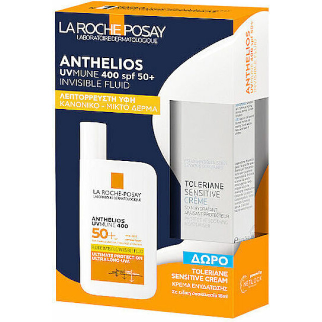 PLRP ANTHELIOS FLUIDE AP & TOL SEN15ML PROM25