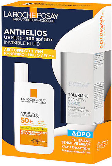 PLRP ANTHELIOS FLUIDE AP & TOL SEN15ML PROM25