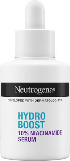 NEUTROGENA HYDRO BOOST NIACINAMIDE SERUM 30M NEUTROGENA HYDRO BOOST NIACINAMIDE SERUM 30M