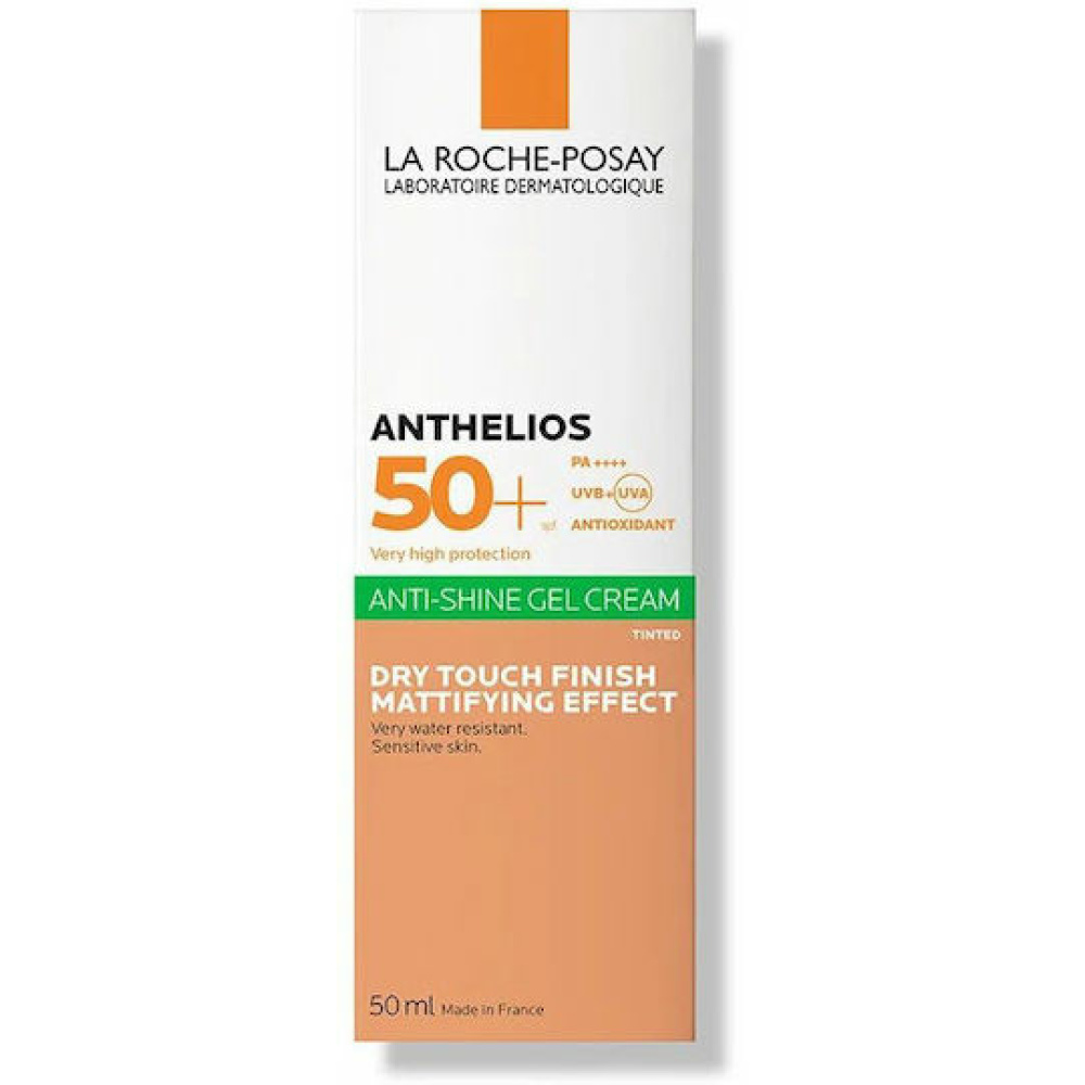 LRP ANTHELIOS DRY TOUCH APTT50+ 50ML