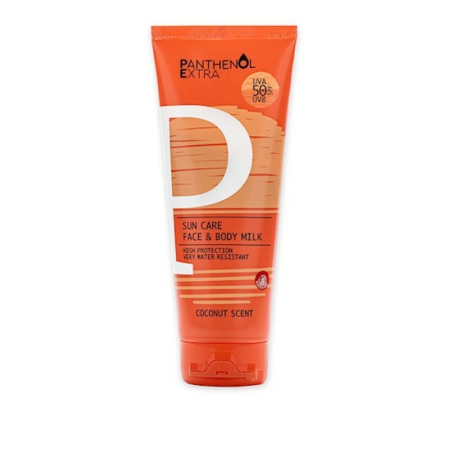 PANTHENOL EXTRA SUN CARE FACE & BODY MILK SPF50 200ML