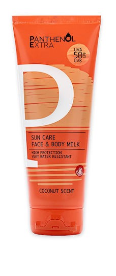 PANTHENOL EXTRA SUN CARE FACE & BODY MILK SPF50 200ML PANTHENOL EXTRA SUN CARE FACE & BODY MILK SPF50 200ML