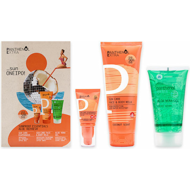 PPANTHENOL EXTRA SUNPROOF ESSENTIALS ALOE REFRESH