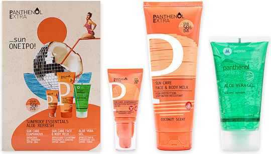 PPANTHENOL EXTRA SUNPROOF ESSENTIALS ALOE REFRESH PPANTHENOL EXTRA SUNPROOF ESSENTIALS ALOE REFRESH