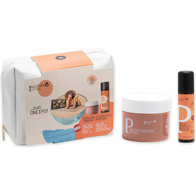 PPANTHENOL EXTRA SUNPROOF ESSENTIALS TANNING TREASURE