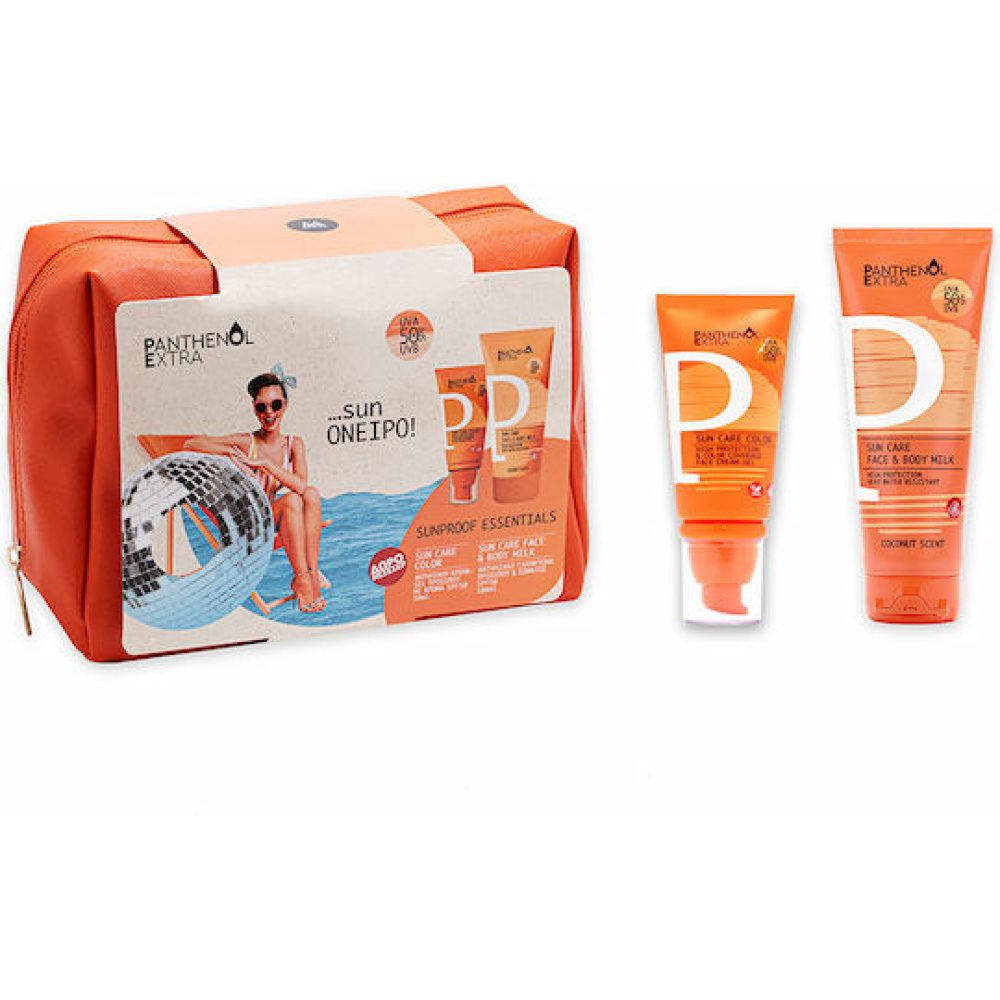 PPANTHENOL EX SPRF ESS FB CLR SPF50 50ML FB MLK SPF50 100ML