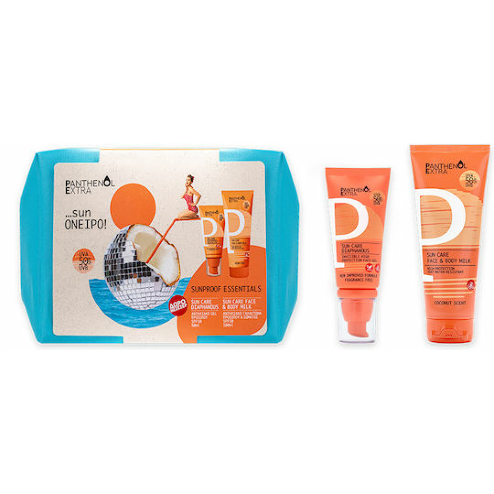 PPANTHENOL EX SPRF ESS FB DPS SPF50 50ML FBMLK SPF50 100ML