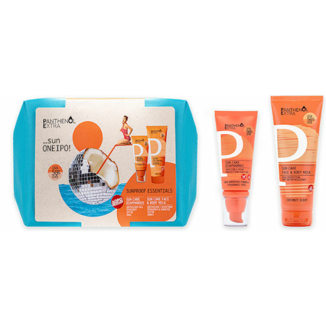 PPANTHENOL EX SPRF ESS FB DPS SPF50 50ML FBMLK SPF50 100ML