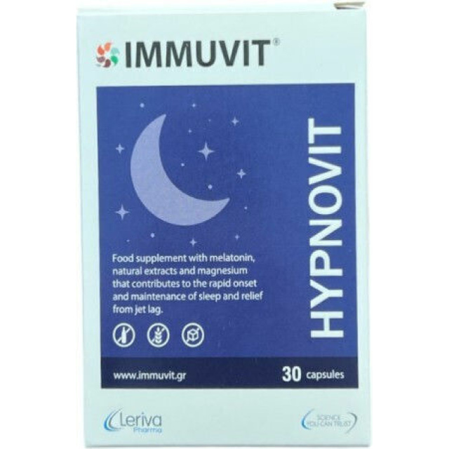 IMMUVIT HYPNOVIT 30CAPS