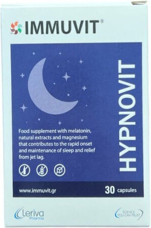 IMMUVIT HYPNOVIT 30CAPS IMMUVIT HYPNOVIT 30CAPS