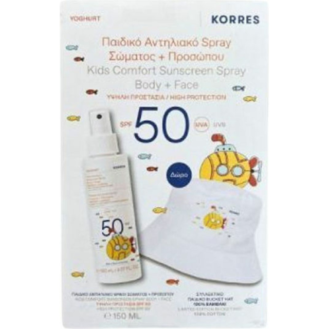 KORRES YOG KIDS SUNSC SP SPF50 & TOY