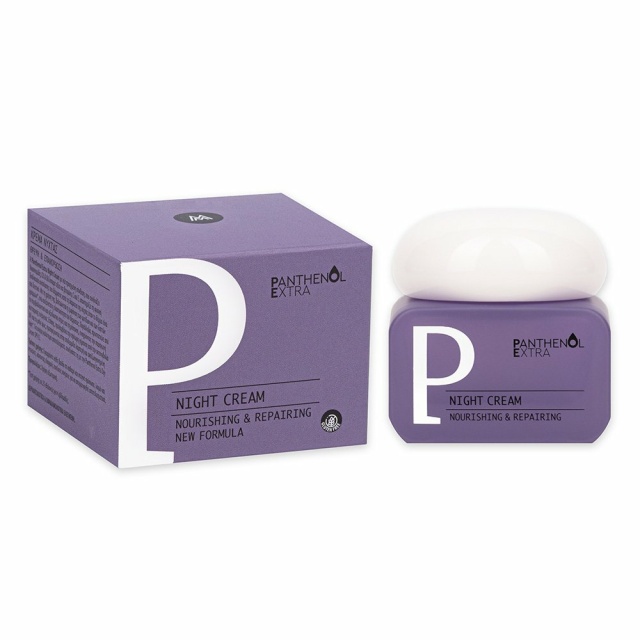 PANTHENOL EXTRA NIGHT CREAM 50ML ΑΝΤΙΡΥΤΙΔΙΚΗ ΚΡΕΜΑ ΝΥΧΤΑΣ