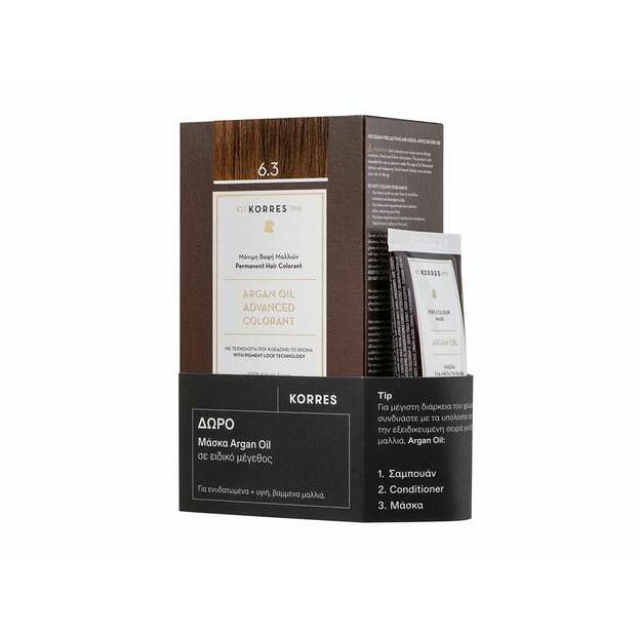 PKORRES GIFT SET ARG COLOR GOL HON DARK BL 6 3