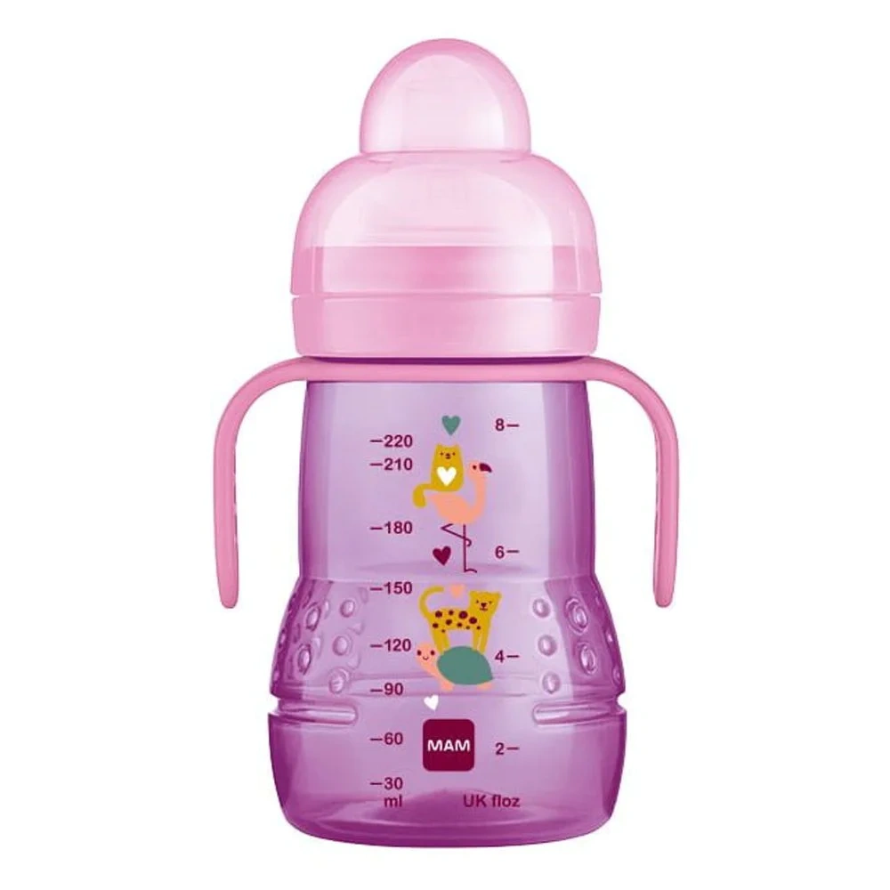 PMAM ΜΠΙΜΠΕΡΟ ΓΥΑΛ TRAINER+ 220ML BOY4+ Μ(ΜΠΙΜΠ ΠΟΤΗΡΣΤΟΜΙΟ)