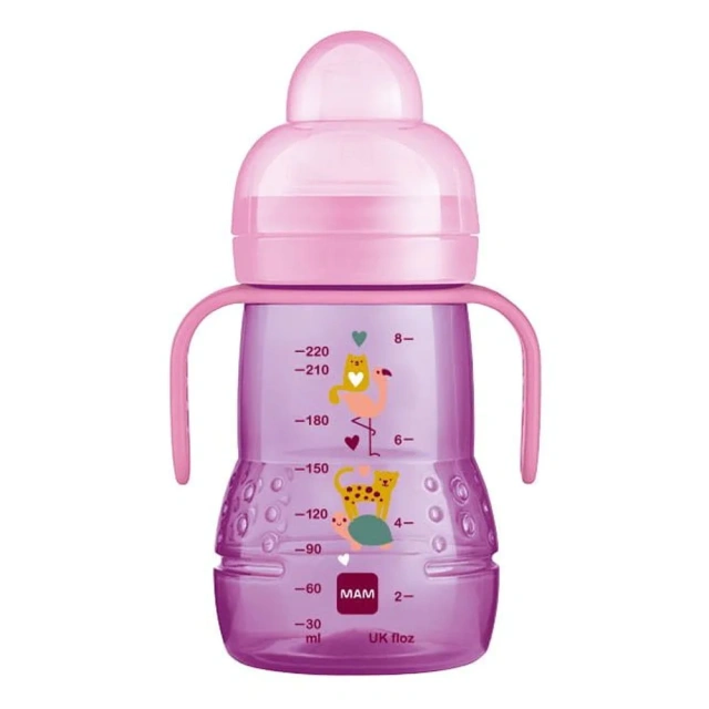 PMAM ΜΠΙΜΠΕΡΟ ΓΥΑΛ TRAINER+ 220ML BOY4+ Μ(ΜΠΙΜΠ ΠΟΤΗΡΣΤΟΜΙΟ)