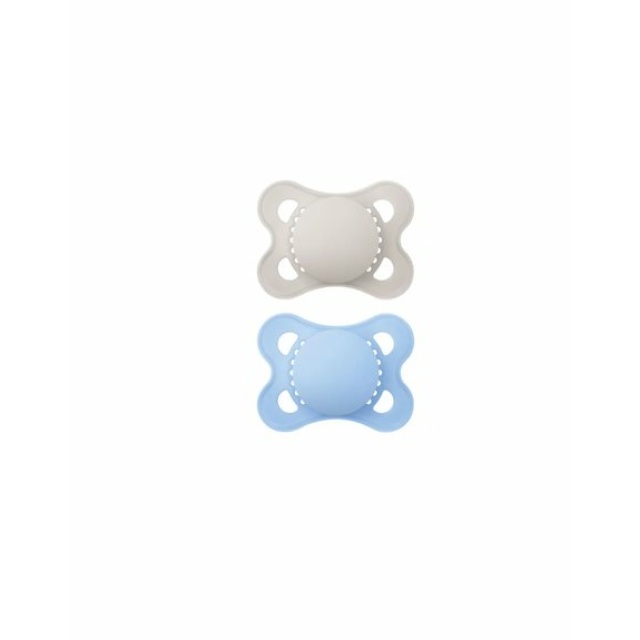 MAM ΠΙΠΙΛΑ COLOURS OF NATURE MATT BOY 2-6 ΜΗΝ ΜΕ ΘΗΛΗ SKIN Σ