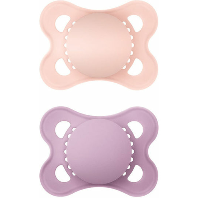 MAM ΠΙΠΙΛΑ COLOURS OF NATURE MATT GIRL 2-6 ΜΗΝ ΜΕ ΘΗΛΗ SKIN