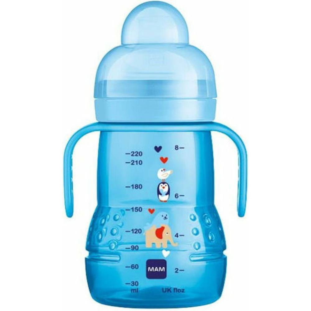 PMAM ΜΠΙΜΠΕΡΟ ΓΥΑΛ TRAINER+ 220ML BOY4+Μ(ΜΠΙΜΠ ΠΟΤΗΡ ΣΤΟΜ)
