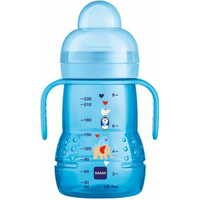 PMAM ΜΠΙΜΠΕΡΟ ΓΥΑΛ TRAINER+ 220ML BOY4+Μ(ΜΠΙΜΠ ΠΟΤΗΡ ΣΤΟΜ)