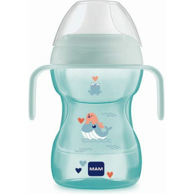 MAM FUN TO DRINK CUP 270ML BOY 8+ ΜΗΝΩΝ