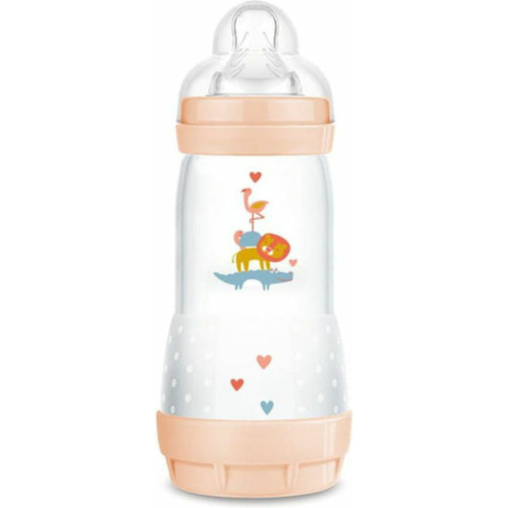 MAM ΜΠΙΜΠΕΡΟ ΓΥΑΛΙΝΟ EASY START ANTI-COLIC GIRL 320ML 4+ΜΗΝ