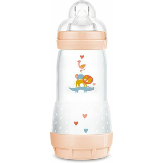 MAM ΜΠΙΜΠΕΡΟ ΓΥΑΛΙΝΟ EASY START ANTI-COLIC GIRL 320ML 4+ΜΗΝ