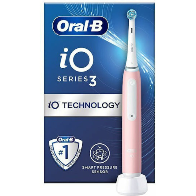 ORAL-B iO3 MAGNETIC PINK 1X1