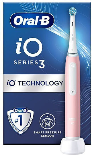 ORAL-B iO3 MAGNETIC PINK 1X1 ORAL-B iO3 MAGNETIC PINK 1X1