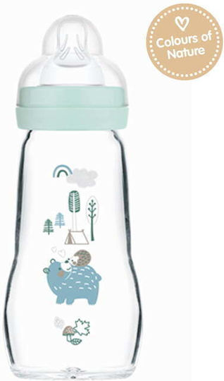 MAM ΜΠΙΜΠΕΡΟ ΓΥΑΛΙΝΟ FEEL GOOD 260ML BOY 2+ ΜΗΝ ΣΙΛ