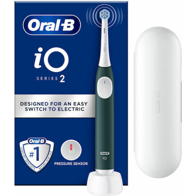 ORAL-B iO2 ΗΛΕΚΤΡ. ΟΔ/ΤΣΑ GREEN 1X1