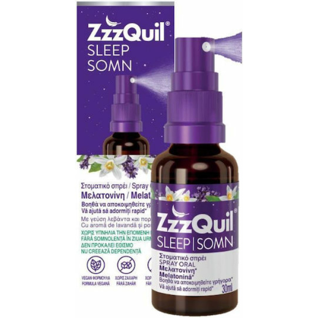 ZZZQUIL SPRAY 1X30ML