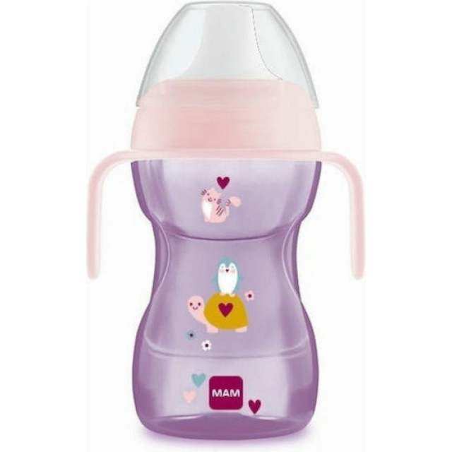 MAM FUN TO DRINK CUP 270ML GIRL 8+ ΜΗΝΩΝ
