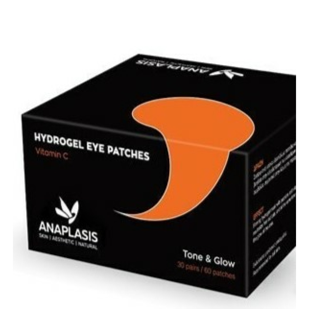 ANAPLASIS Eye Patches Vitamin C (Orange - 30 pairs)