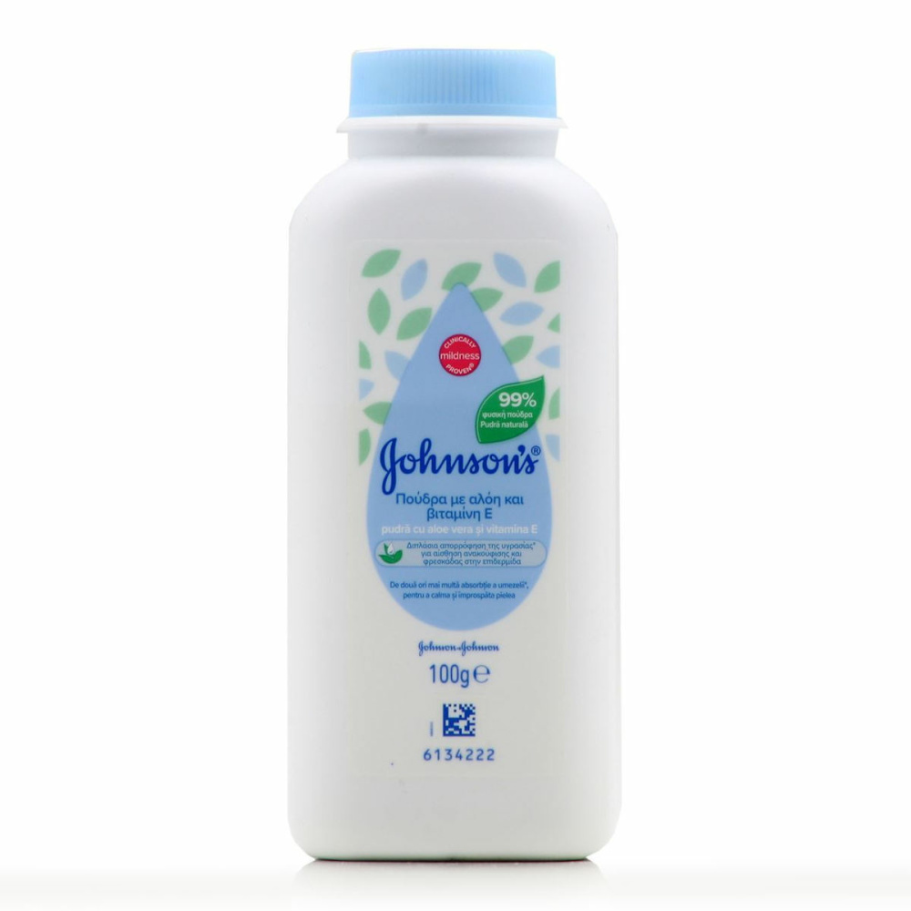 JOHNSON'S BABY POWDER 100G - ΠΟΥΔΡΑ ΓΙΑ ΜΩΡΑ