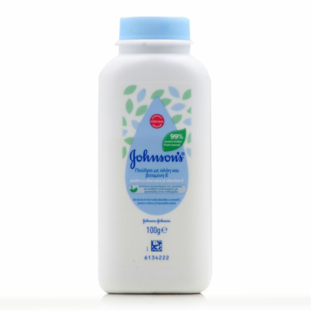 JOHNSON'S BABY POWDER 100G - ΠΟΥΔΡΑ ΓΙΑ ΜΩΡΑ