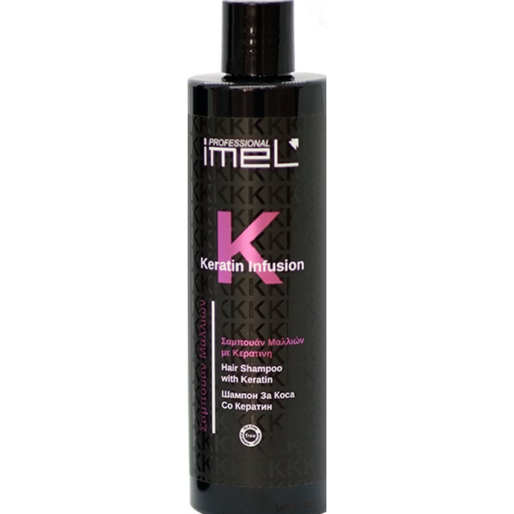 Imel Infusion Σαμπουάν Αναδόμησης/Θρέψης για Όλους τους Τύπους Μαλλιών 400ml