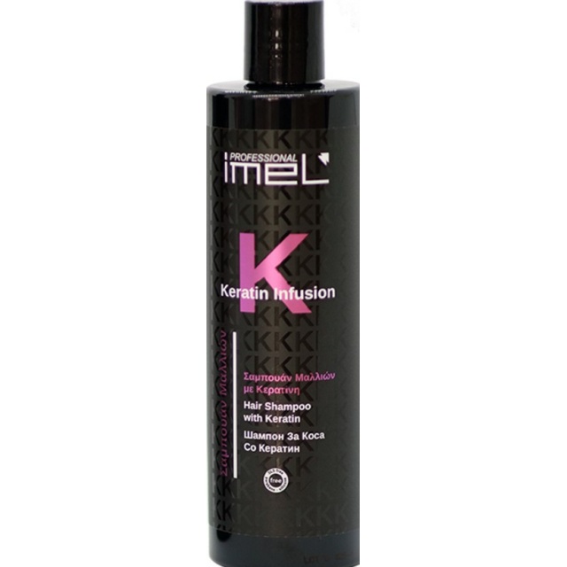 Imel Infusion Σαμπουάν Αναδόμησης/Θρέψης για Όλους τους Τύπους Μαλλιών 400ml