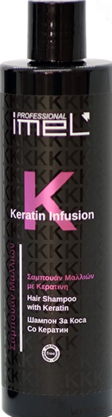 Imel Infusion Σαμπουάν Αναδόμησης/Θρέψης για Όλους τους Τύπους Μαλλιών 400ml