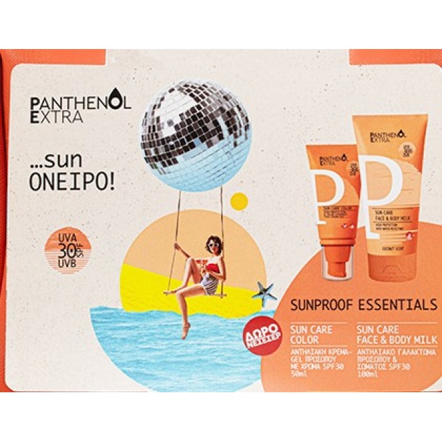 PPANTHENOL EX SPRF ESS FB CR SPF30 50ML FB MLK SPF30 100ML