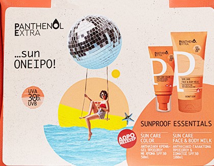 PPANTHENOL EX SPRF ESS FB CR SPF30 50ML FB MLK SPF30 100ML