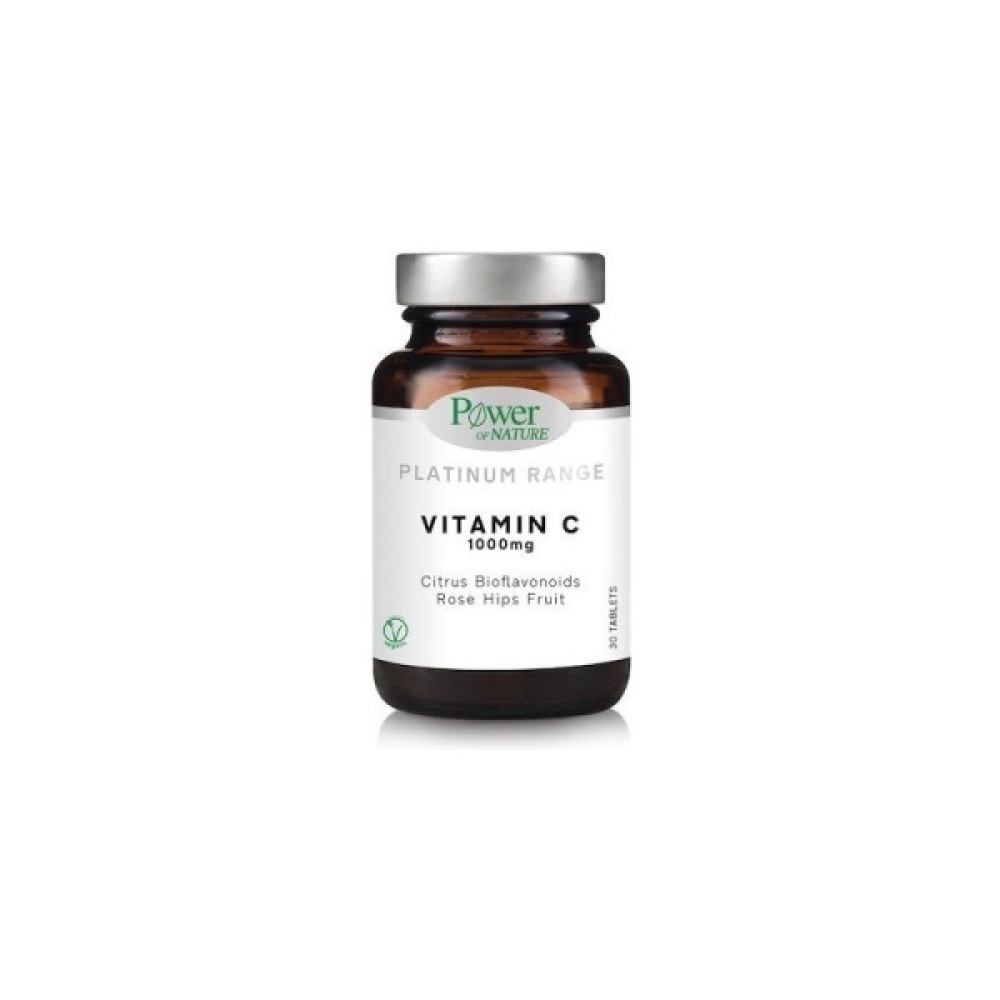 PPOWER HEALTH PLATINUM VITAMIN C 1000MG 30S TABS