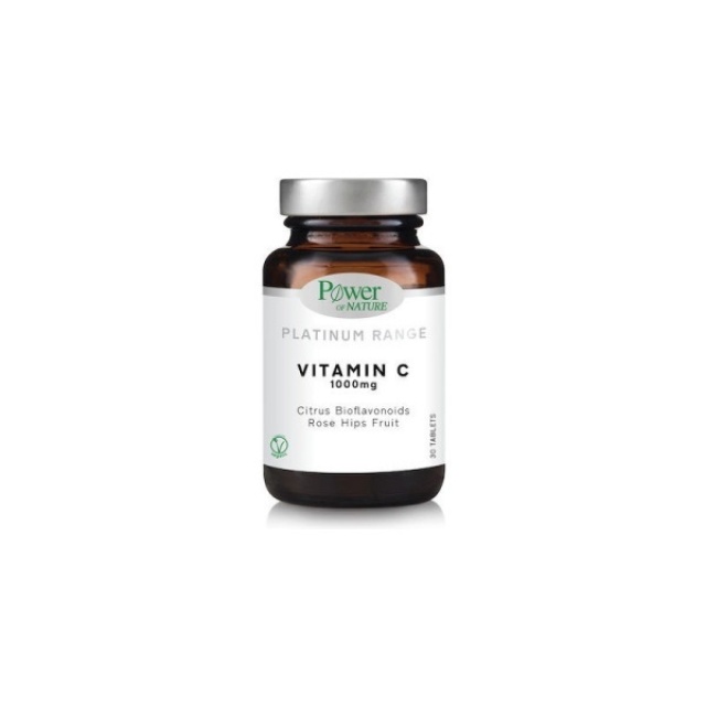 PPOWER HEALTH PLATINUM VITAMIN C 1000MG 30S TABS