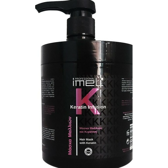 Imel Keratin Infusion Μάσκα Μαλλιών για Επανόρθωση 1000ml