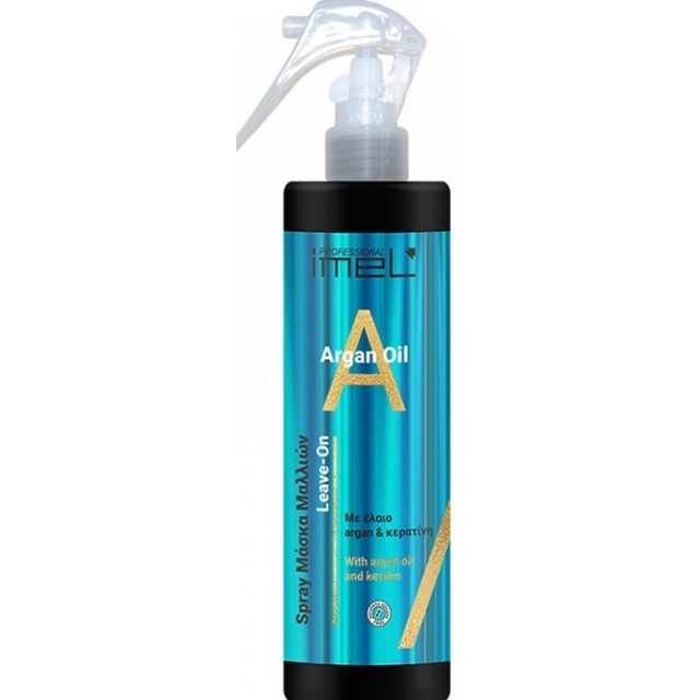 Imel Argan Oil & Κερατίνη Μάσκα Μαλλιών για Επανόρθωση 300ml