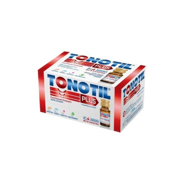 TONOTIL PLUS 15TEM *10ML