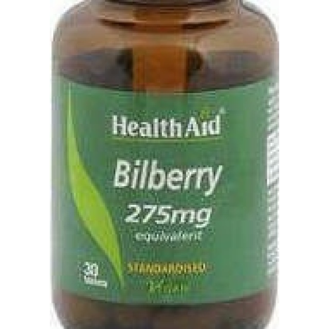 Health Aid Bilberry Berry Extract 210mg 30tabs