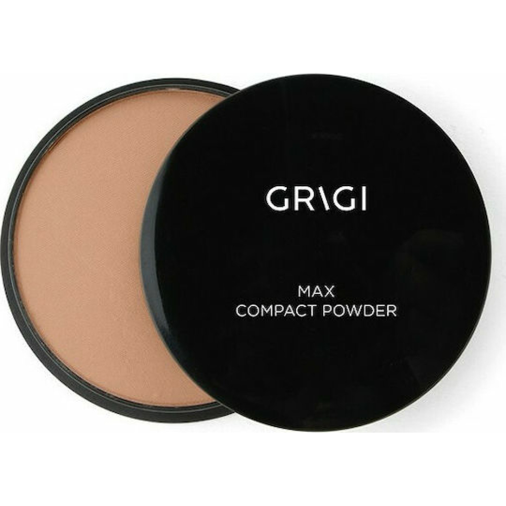 Grigi Max Compact Powder Πούδρα 14 Medium Beige 20gr